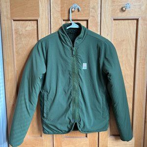 Topo Designs Women's Reversible Sherpa Jacket